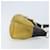 Borsa a Spalla PRADA Camoscio Gialla Argento Auth ARZ148 Giallo - vista 3