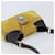 Borsa a Spalla PRADA Camoscio Gialla Argento Auth ARZ148 Giallo - vista 6