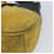 Borsa a Spalla PRADA Camoscio Gialla Argento Auth ARZ148 Giallo - vista 9