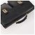 Bolso de negocios de cuero negro y dorado VERSACE Auth bs33703 - vista 6