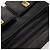 Bolso de negocios de cuero negro y dorado VERSACE Auth bs33703 - vista 9