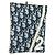 Borsa a Spalla in Tela Trotter Christian Dior Blu Navy Auth bs33991