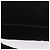 Borsa a Spalla CHANEL Choco Bar in Pelle Scamosciata Nera con Catena Dorata CC Auth LNZ606A Nero D'oro - vista 16