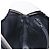 Borsa a Spalla CHANEL Choco Bar in Pelle Scamosciata Nera con Catena Dorata CC Auth LNZ606A Nero D'oro - vista 20