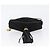 Borsa a Spalla CHANEL Choco Bar in Pelle Scamosciata Nera con Catena Dorata CC Auth LNZ606A Nero D'oro - vista 5