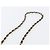 Borsa a Spalla CHANEL Choco Bar in Pelle Scamosciata Nera con Catena Dorata CC Auth LNZ606A Nero D'oro - vista 8