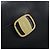 Borsa a Spalla Vala in Pelle Nera e Oro Salvatore Ferragamo Auth BA11344 Nero D'oro - vista 17