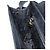 Borsa a Spalla Vala in Pelle Nera e Oro Salvatore Ferragamo Auth BA11344 Nero D'oro - vista 19