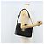 Borsa a Spalla Vala in Pelle Nera e Oro Salvatore Ferragamo Auth BA11344 Nero D'oro - vista 22