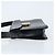 Borsa a Spalla Vala in Pelle Nera e Oro Salvatore Ferragamo Auth BA11344 Nero D'oro - vista 4