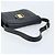 Borsa a Spalla Vala in Pelle Nera e Oro Salvatore Ferragamo Auth BA11344 Nero D'oro - vista 7