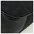Borsa a mano PRADA in nylon nero argento BR2120 Auth am11021V - vista 15