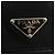 Borsa a mano PRADA in nylon nero argento BR2120 Auth am11021V - vista 19