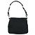 Borsa a mano PRADA in nylon nero argento BR2120 Auth am11021V - vista 2