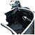 Borsa a mano PRADA in nylon nero argento BR2120 Auth am11021V - vista 22