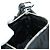 Borsa a mano PRADA in nylon nero argento BR2120 Auth am11021V - vista 23