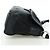 Borsa a mano PRADA in nylon nero argento BR2120 Auth am11021V - vista 4