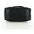 Borsa a mano PRADA in nylon nero argento BR2120 Auth am11021V - vista 5