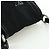 Borsa a mano PRADA in nylon nero argento BR2120 Auth am11021V - vista 6