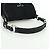 Borsa a mano PRADA in nylon nero argento BR2120 Auth am11021V - vista 7