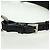 Borsa a mano PRADA in nylon nero argento BR2120 Auth am11021V - vista 8
