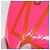 LOUIS VUITTON Borsa Reade PM Monogram Vernis Fluo Rosa Arancio M91903 Auth mr2138 Arancione - vista 10