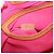 LOUIS VUITTON Borsa Reade PM Monogram Vernis Fluo Rosa Arancio M91903 Auth mr2138 Arancione - vista 12