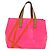 LOUIS VUITTON Borsa Reade PM Monogram Vernis Fluo Rosa Arancio M91903 Auth mr2138 Arancione - vista 13