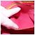 LOUIS VUITTON Borsa Reade PM Monogram Vernis Fluo Rosa Arancio M91903 Auth mr2138 Arancione - vista 21