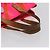 LOUIS VUITTON Borsa Reade PM Monogram Vernis Fluo Rosa Arancio M91903 Auth mr2138 Arancione - vista 7