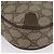 Borsa Sherry Line GG Supreme Web di GUCCI in PVC beige e oro 89 02 066i Auth BSZ370 D'oro - vista 17