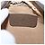 Borsa Sherry Line GG Supreme Web di GUCCI in PVC beige e oro 89 02 066i Auth BSZ370 D'oro - vista 19