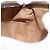 Borsa Sherry Line GG Supreme Web di GUCCI in PVC beige e oro 89 02 066i Auth BSZ370 D'oro - vista 20