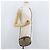 Borsa Sherry Line GG Supreme Web di GUCCI in PVC beige e oro 89 02 066i Auth BSZ370 D'oro - vista 22