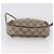 Borsa Sherry Line GG Supreme Web di GUCCI in PVC beige e oro 89 02 066i Auth BSZ370 D'oro - vista 5