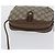 Borsa Sherry Line GG Supreme Web di GUCCI in PVC beige e oro 89 02 066i Auth BSZ370 D'oro - vista 6
