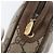 Borsa Sherry Line GG Supreme Web di GUCCI in PVC beige e oro 89 02 066i Auth BSZ370 D'oro - vista 9