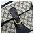GUCCI GG Supreme Clutch Bag PVC Blu Navy Oro 904 02 025 Auth ep13862 D'oro - vista 17