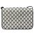 GUCCI GG Supreme Clutch Bag PVC Blu Navy Oro 904 02 025 Auth ep13862 D'oro - vista 2
