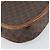 Céline Borsa a Spalla in Tela Macadam CELINE PVC Marrone Oro Auth bs33903 D'oro - vista 17