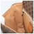 Céline Borsa a Spalla in Tela Macadam CELINE PVC Marrone Oro Auth bs33903 D'oro - vista 21