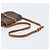 Céline Borsa a Spalla in Tela Macadam CELINE PVC Marrone Oro Auth bs33903 D'oro - vista 7