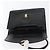 Sac à main en cuir noir et or Auth ARZ052 de GUCCI Doré - vue 10