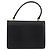 Sac à main en cuir noir et or Auth ARZ052 de GUCCI Doré - vue 2