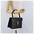 Sac à main en cuir noir et or Auth ARZ052 de GUCCI Doré - vue 22