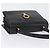 Sac à main en cuir noir et or Auth ARZ052 de GUCCI Doré - vue 6