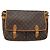 LOUIS VUITTON Monogram Gibeciere GM Schultertasche M42246 LV Auth bs34030 Monogramm - Ansicht 13