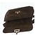 Gancini Schultertasche aus schwarzem Wildleder mit Gold Salvatore Ferragamo Auth gh1859 Golden - vista 10
