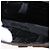 Gancini Schultertasche aus schwarzem Wildleder mit Gold Salvatore Ferragamo Auth gh1859 Golden - vista 11