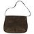 Gancini Schultertasche aus schwarzem Wildleder mit Gold Salvatore Ferragamo Auth gh1859 Golden - vista 2